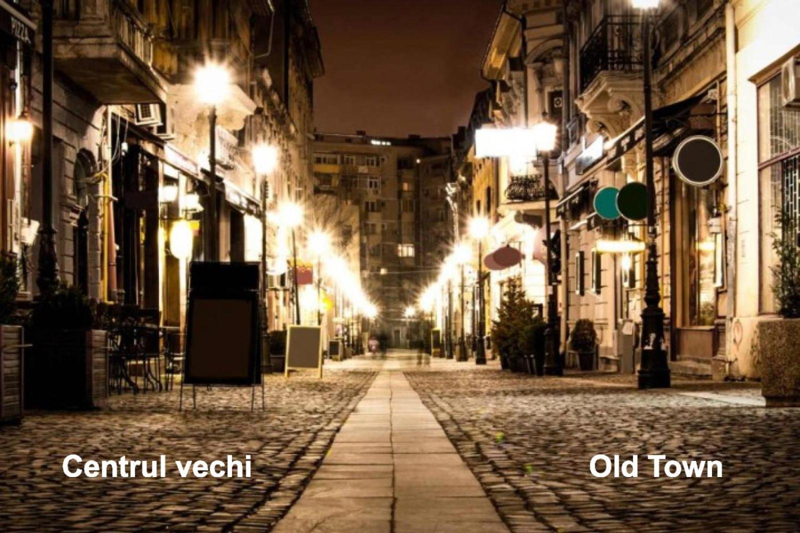 Old Town View Studio ブカレスト エクステリア 写真